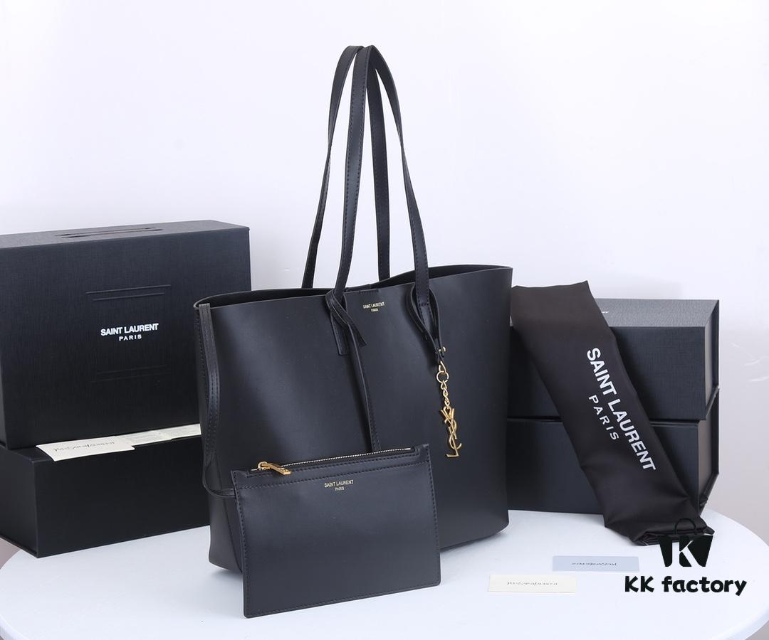 6930c8746e68136f4d9afe59 Top Quality Full Cowhide YSL New Shopping Tote Bag 🍂🍂 Casual and Versatile, Spacious Interior for Carefree and Secure Travel