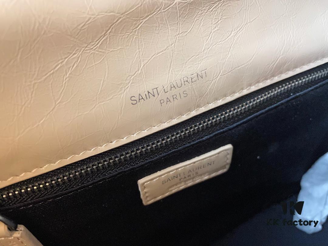 6930c8776e68136f4d9afe5d Top Grain Medium 28cm MONOGRAMME SAINT LAURENT Flap Shoulder Bag