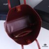 6930c87d6e68136f4d9afe68 Top Quality Re-stocked! Full Cowhide YSL New Tote Bag 🍂🍂 Casual and Versatile, Spacious Interior for Hassle-free Travel