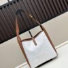 6930c8866e68136f4d9afe75 New Arrival Small Size with Box 💰 Yves Saint Laurent LE 5 À 7 HOBO Canvas Bag Model 8829