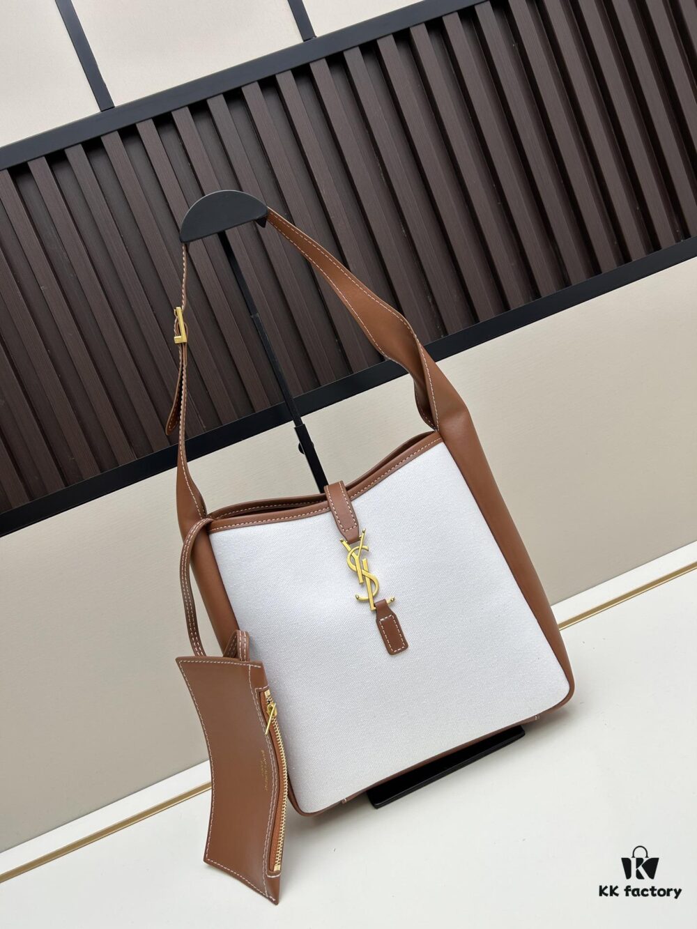 6930c8866e68136f4d9afe76 New Arrival Small Size with Box 💰 Yves Saint Laurent LE 5 À 7 HOBO Canvas Bag Model 8829