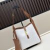 6930c8866e68136f4d9afe76 New Arrival Small Size with Box 💰 Yves Saint Laurent LE 5 À 7 HOBO Canvas Bag Model 8829