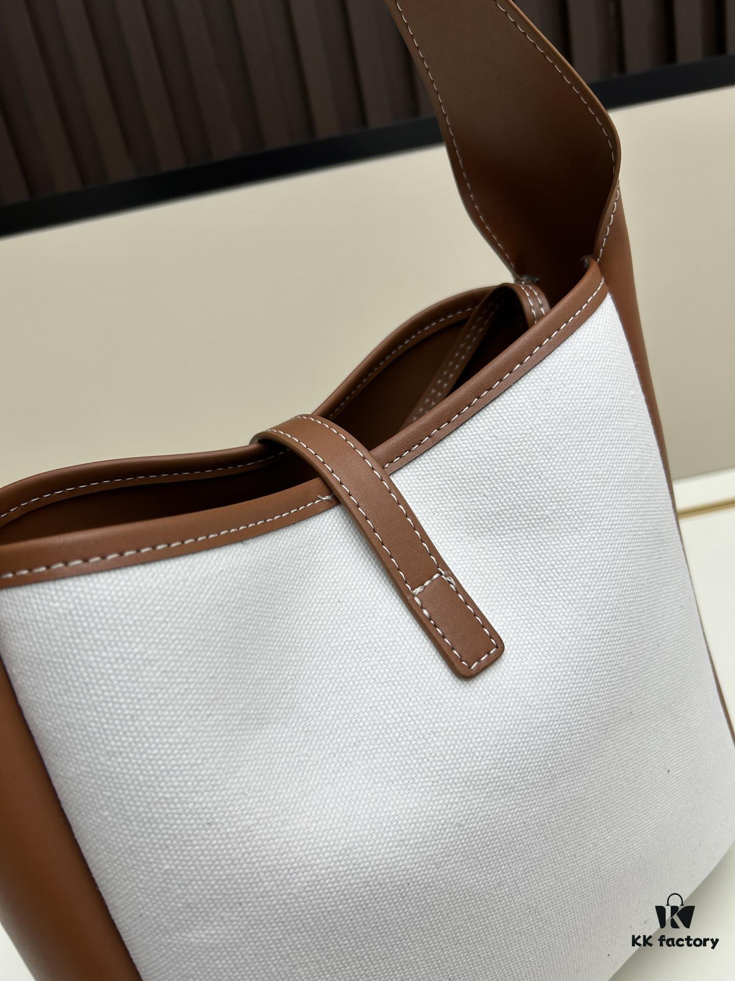 6930c8886e68136f4d9afe7b New Arrival Small Size with Box 💰 Yves Saint Laurent LE 5 À 7 HOBO Canvas Bag Model 8829
