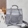 Goya Version Saint Léger Dog Tooth Backpack