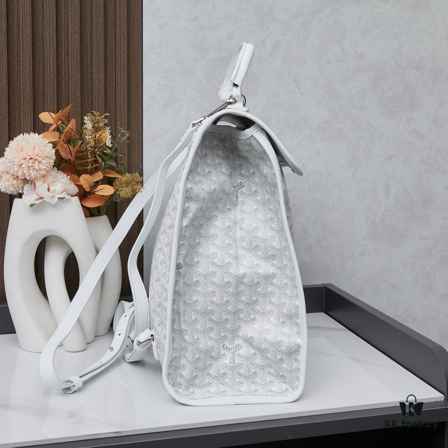 6930c89f6e68136f4d9afea1 Saint Léger Goya Notched Backpack - High Version for Flowers