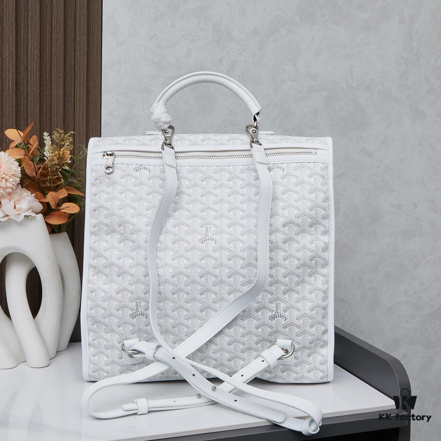 6930c8a06e68136f4d9afea2 Saint Léger Goya Notched Backpack - High Version for Flowers