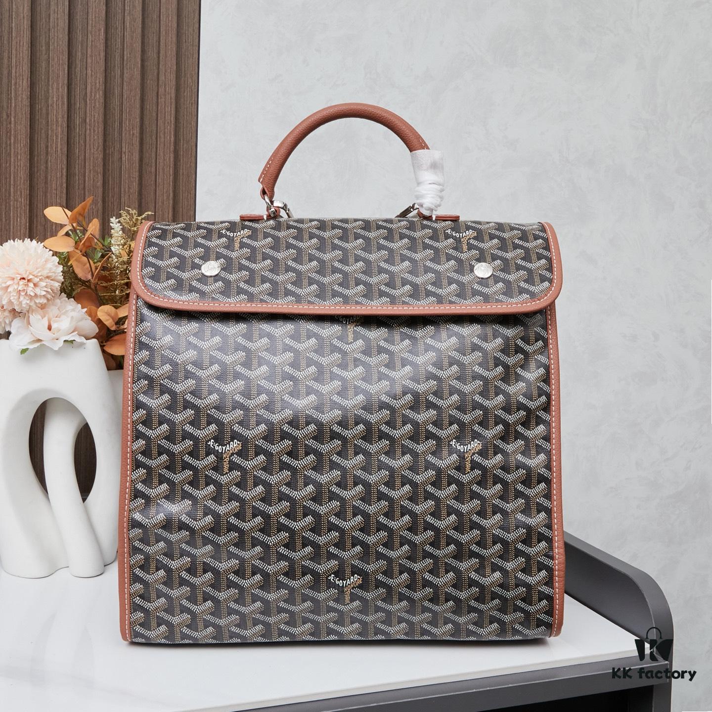6930c8a56e68136f4d9afea9 Goya Version 💰Saint Léger Goya Dog Tooth Backpack