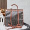 6930c8a66e68136f4d9afeaa Goya Version 💰Saint Léger Goya Dog Tooth Backpack
