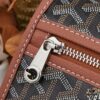 6930c8a76e68136f4d9afead Goya Version 💰Saint Léger Goya Dog Tooth Backpack