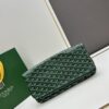 6930c8d26e68136f4d9afee4 SAINTE-MARIE Clutch Bag with Reversible Flap, GOYARDine Canvas and Calfskin Leather