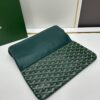 6930c8d36e68136f4d9afee6 SAINTE-MARIE Clutch Bag with Reversible Flap, GOYARDine Canvas and Calfskin Leather