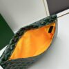 6930c8d56e68136f4d9afeea SAINTE-MARIE Clutch Bag with Reversible Flap, GOYARDine Canvas and Calfskin Leather