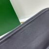 6930c8de6e68136f4d9afef5 SAINTE-MARIE Clutch Bag with Reversible Flap Design, GOYARDine Canvas and Chevron Calfskin