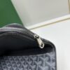 6930c8e06e68136f4d9afef7 SAINTE-MARIE Clutch Bag with Reversible Flap Design, GOYARDine Canvas and Chevron Calfskin