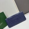 6930c8ea6e68136f4d9aff06 SAINTE-MARIE Clutch with Reversible Flap, GOYARD Canvas and Calfskin Leather