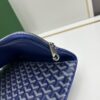 6930c8eb6e68136f4d9aff07 SAINTE-MARIE Clutch with Reversible Flap, GOYARD Canvas and Calfskin Leather