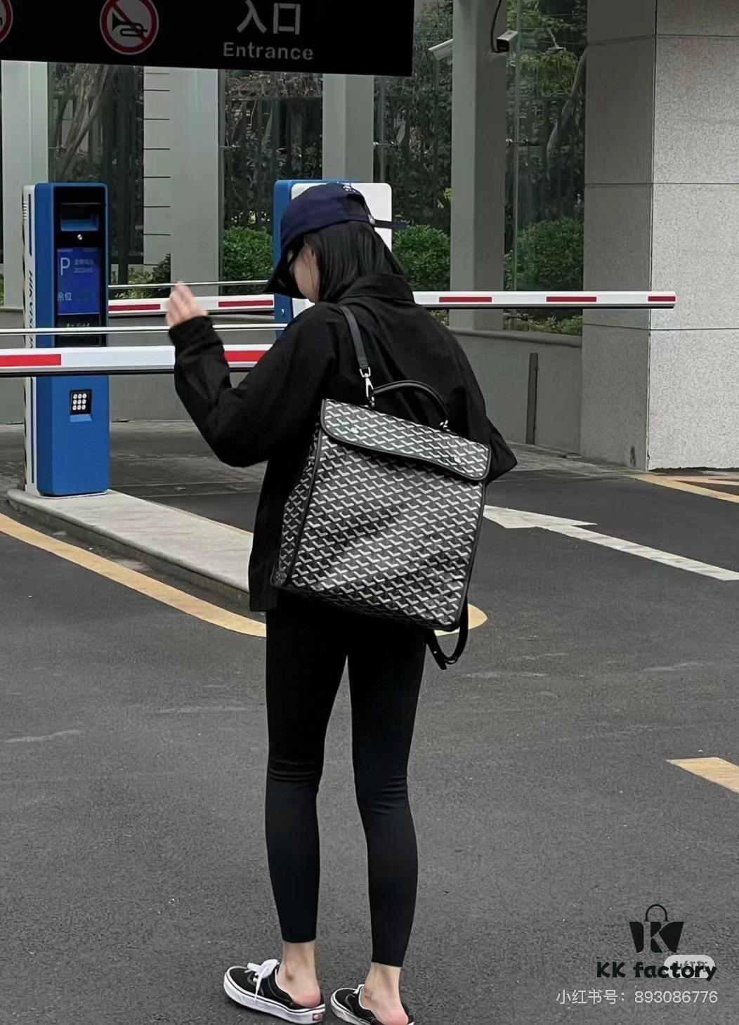 6930c92b6e68136f4d9aff75 Saint Léger Goya Dogtooth Backpack