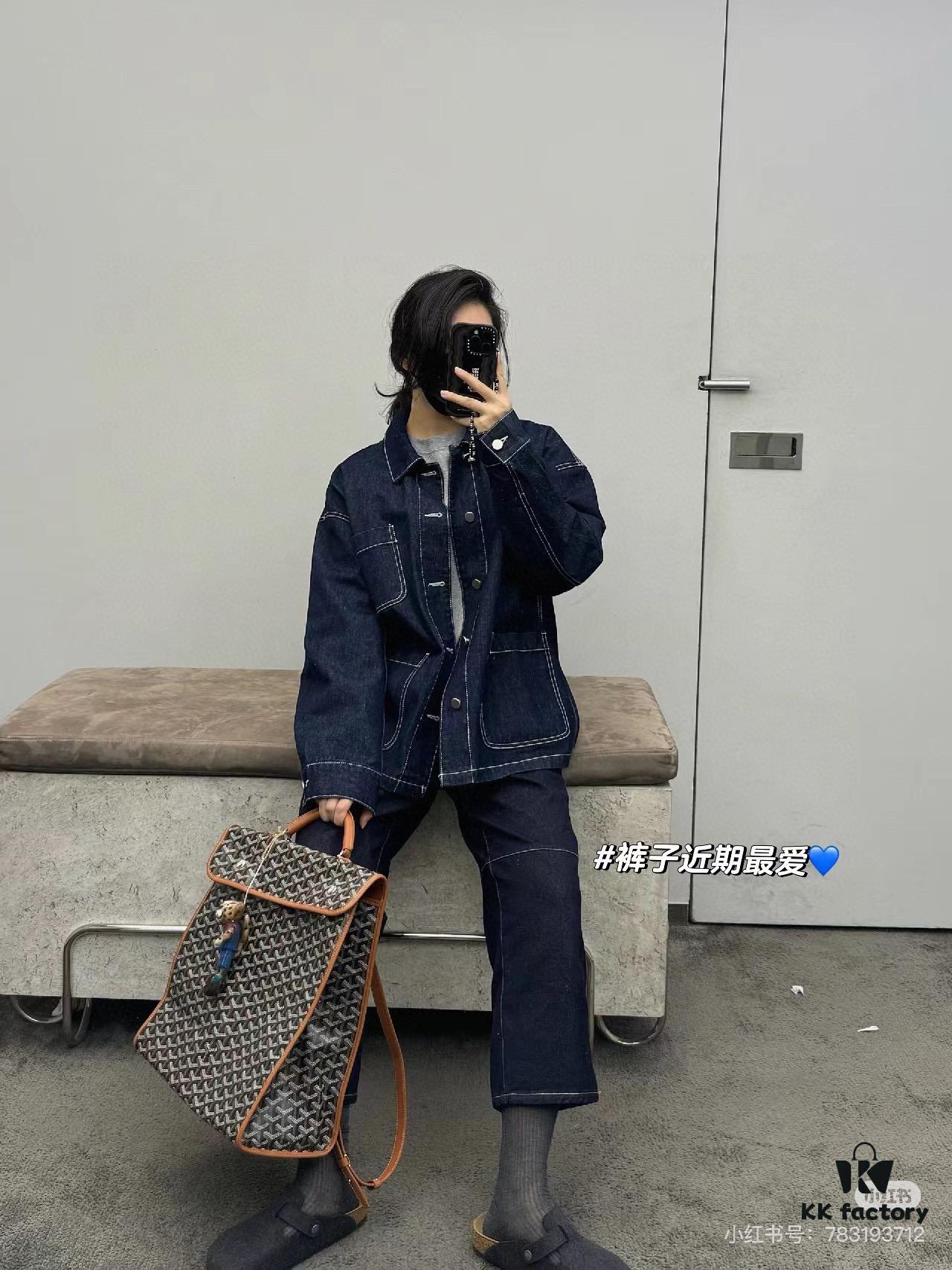 6930c92e6e68136f4d9aff7b Saint Léger Goya Dogtooth Backpack