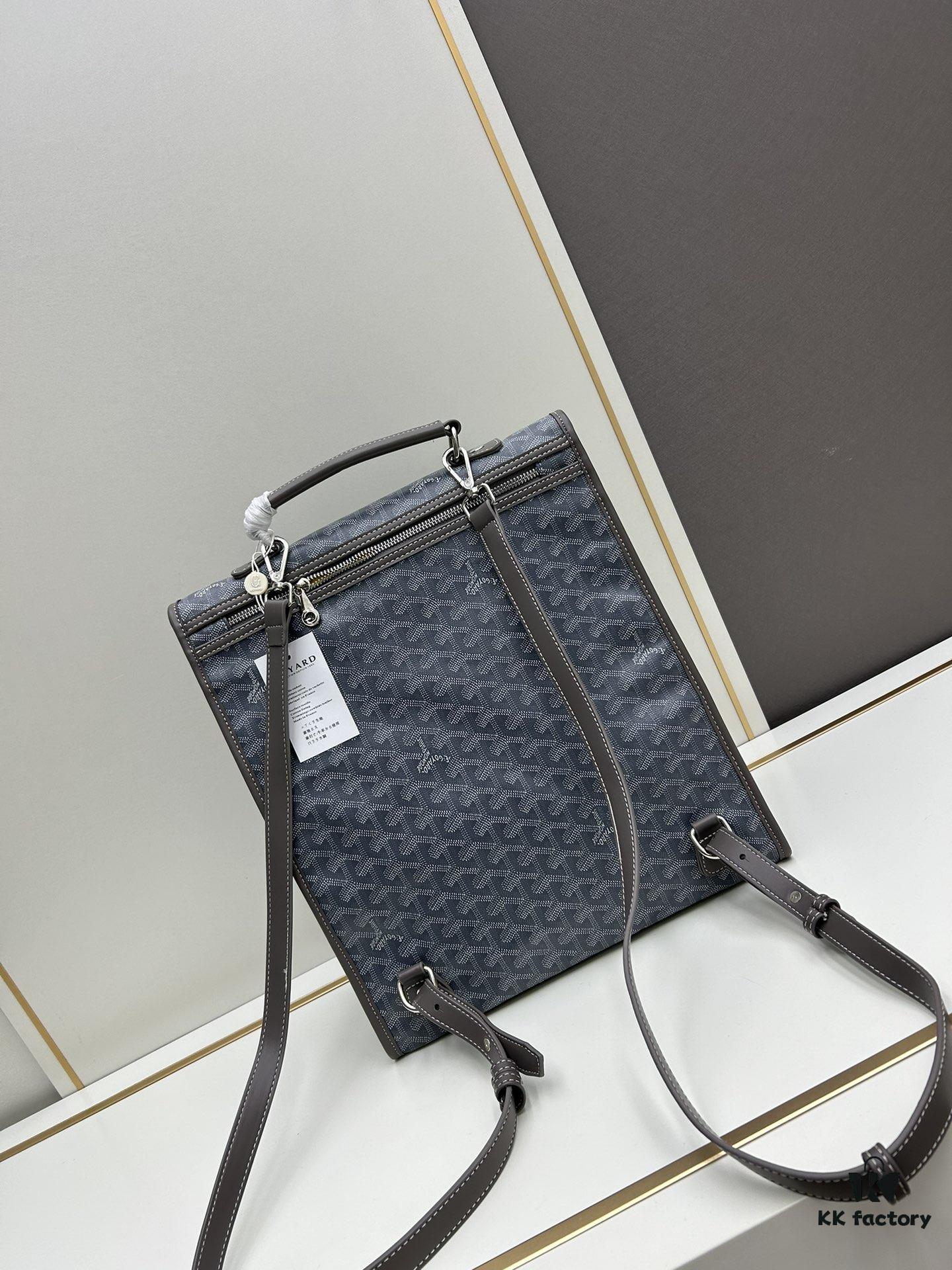6930c9396e68136f4d9aff8d Saint Léger Goya Dogtooth Backpack