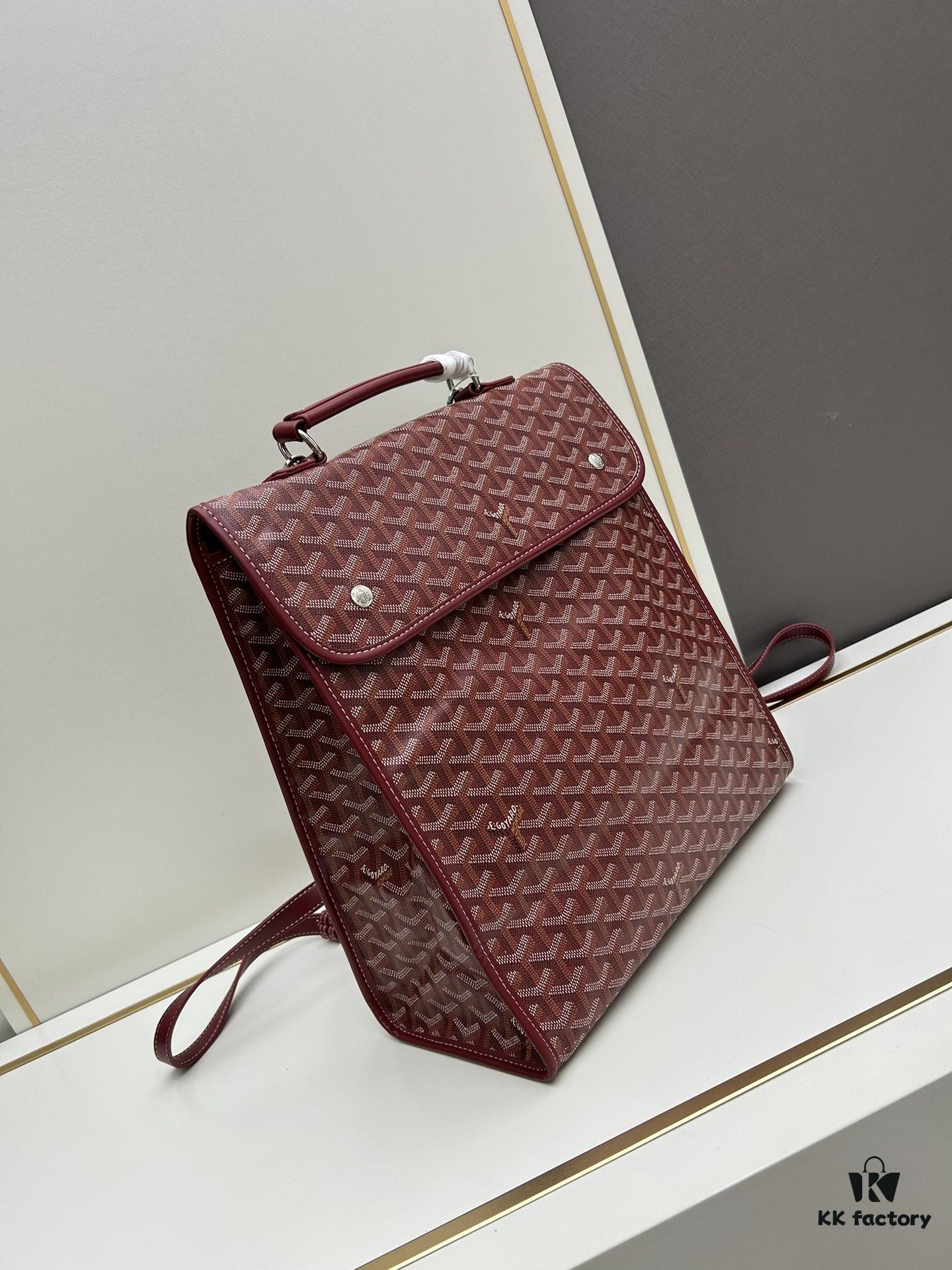 6930c93f6e68136f4d9aff91 Saint Léger Goya Dogtooth Backpack
