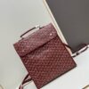 6930c93f6e68136f4d9aff93 Saint Léger Goya Dogtooth Backpack
