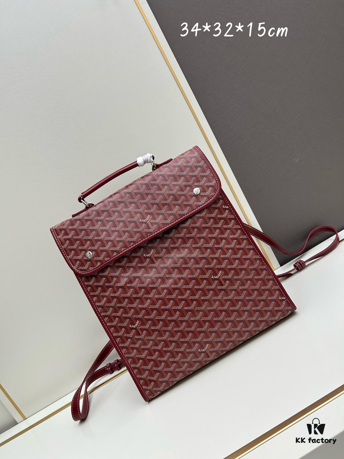 6930c93f6e68136f4d9aff93 Saint Léger Goya Dogtooth Backpack