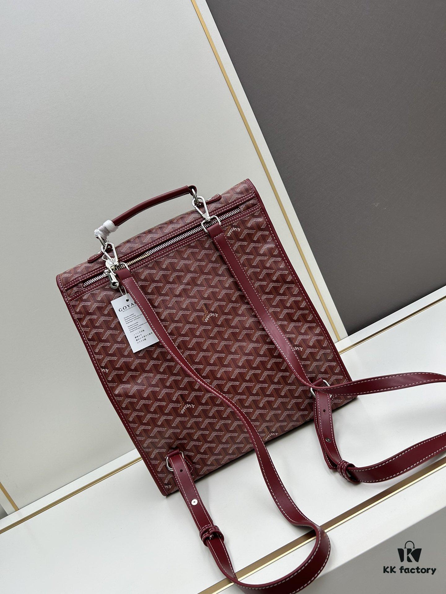 6930c93f6e68136f4d9aff94 Saint Léger Goya Dogtooth Backpack