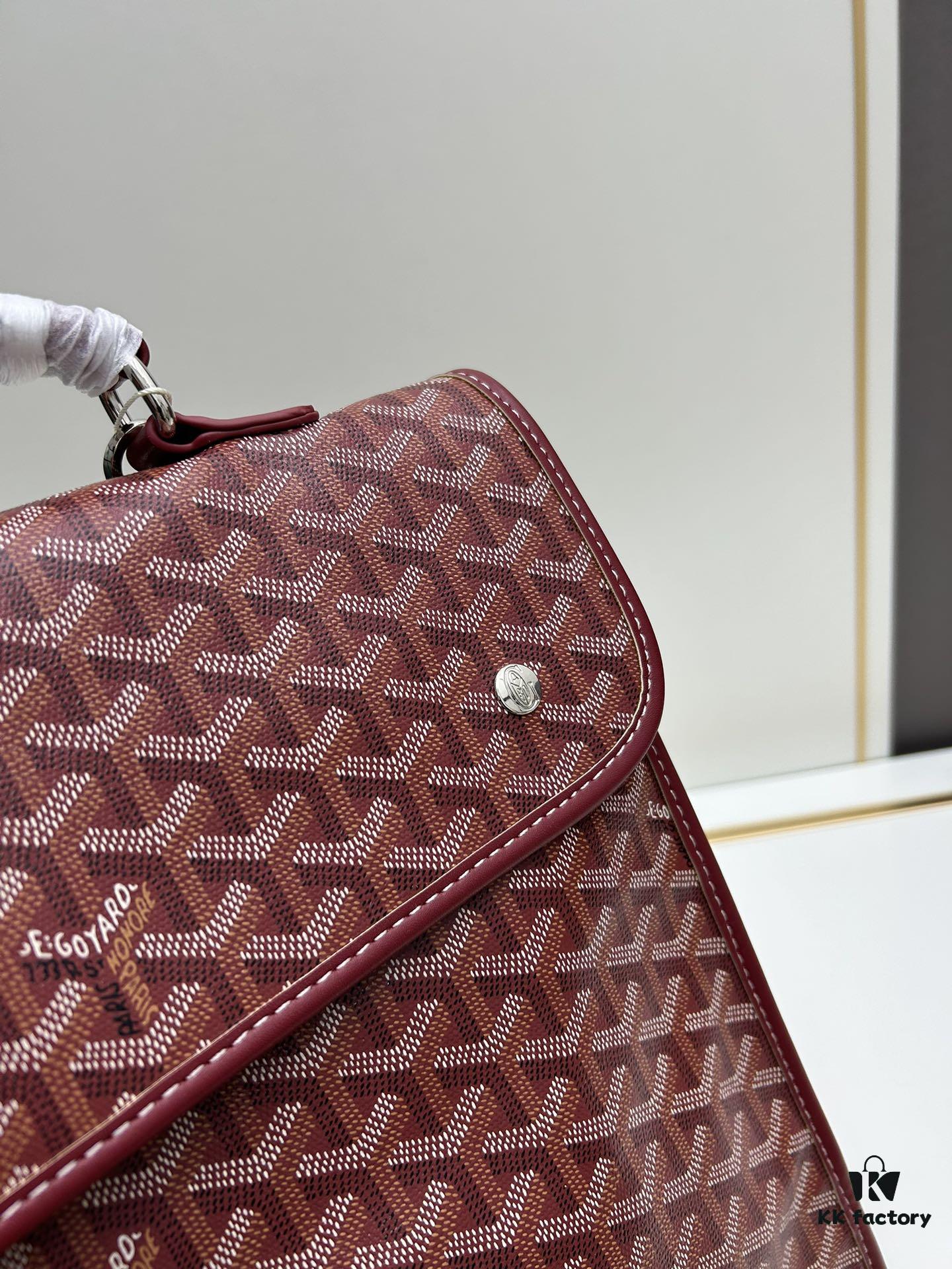 6930c93f6e68136f4d9aff96 Saint Léger Goya Dogtooth Backpack