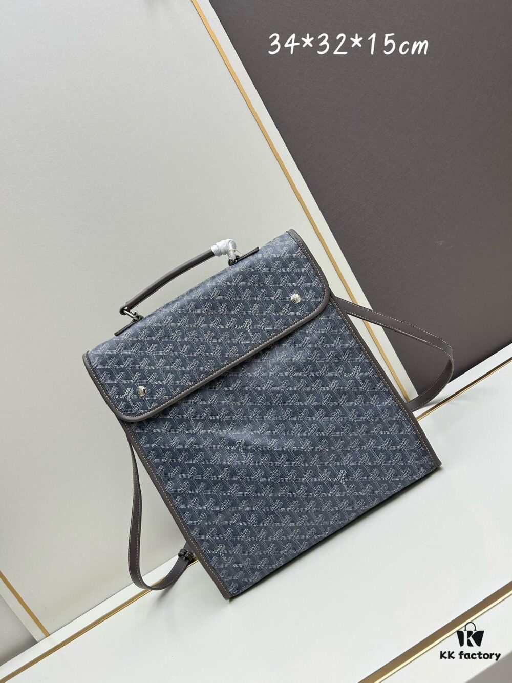 6930c9436e68136f4d9aff97 Saint Léger Goya Dogtooth Backpack