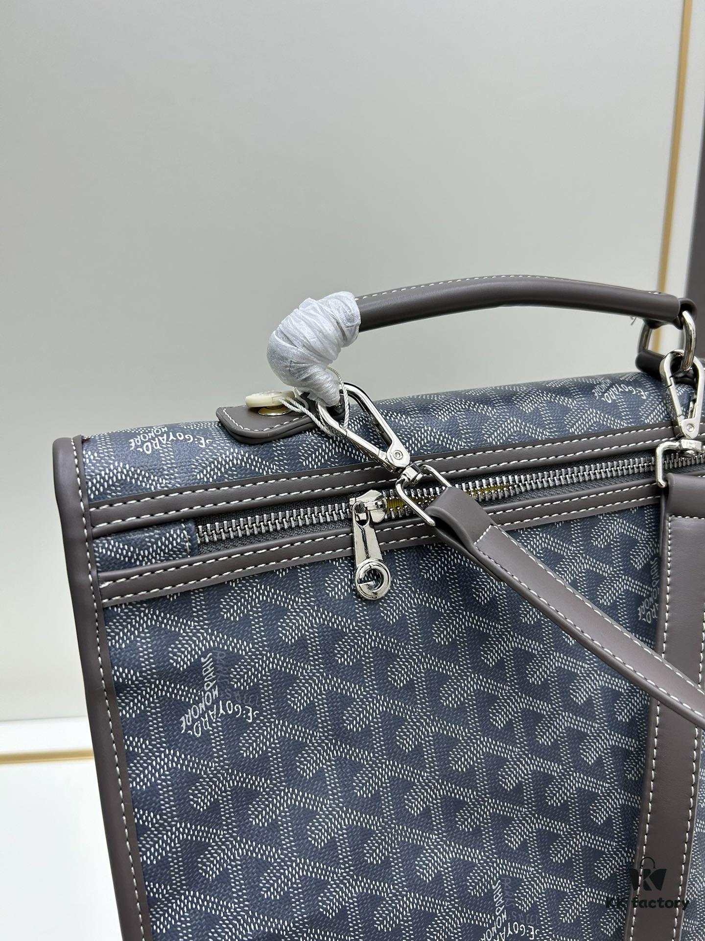 6930c9456e68136f4d9aff9c Saint Léger Goya Dogtooth Backpack