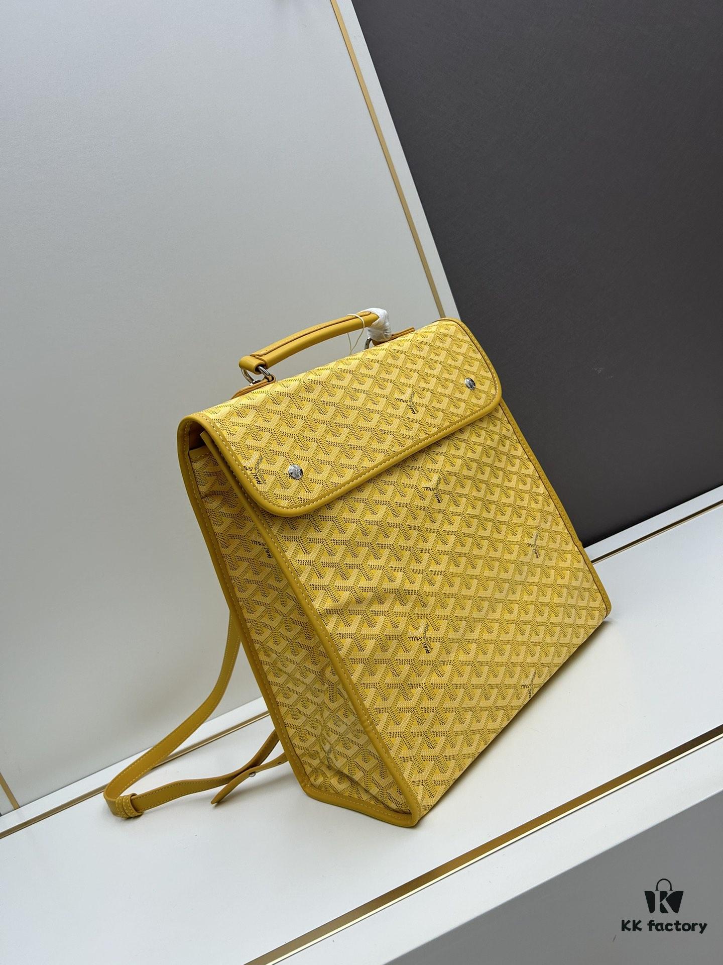 6930c9456e68136f4d9aff9d Saint Léger Goya Dogtooth Backpack