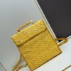 6930c9456e68136f4d9aff9f Saint Léger Goya Dogtooth Backpack