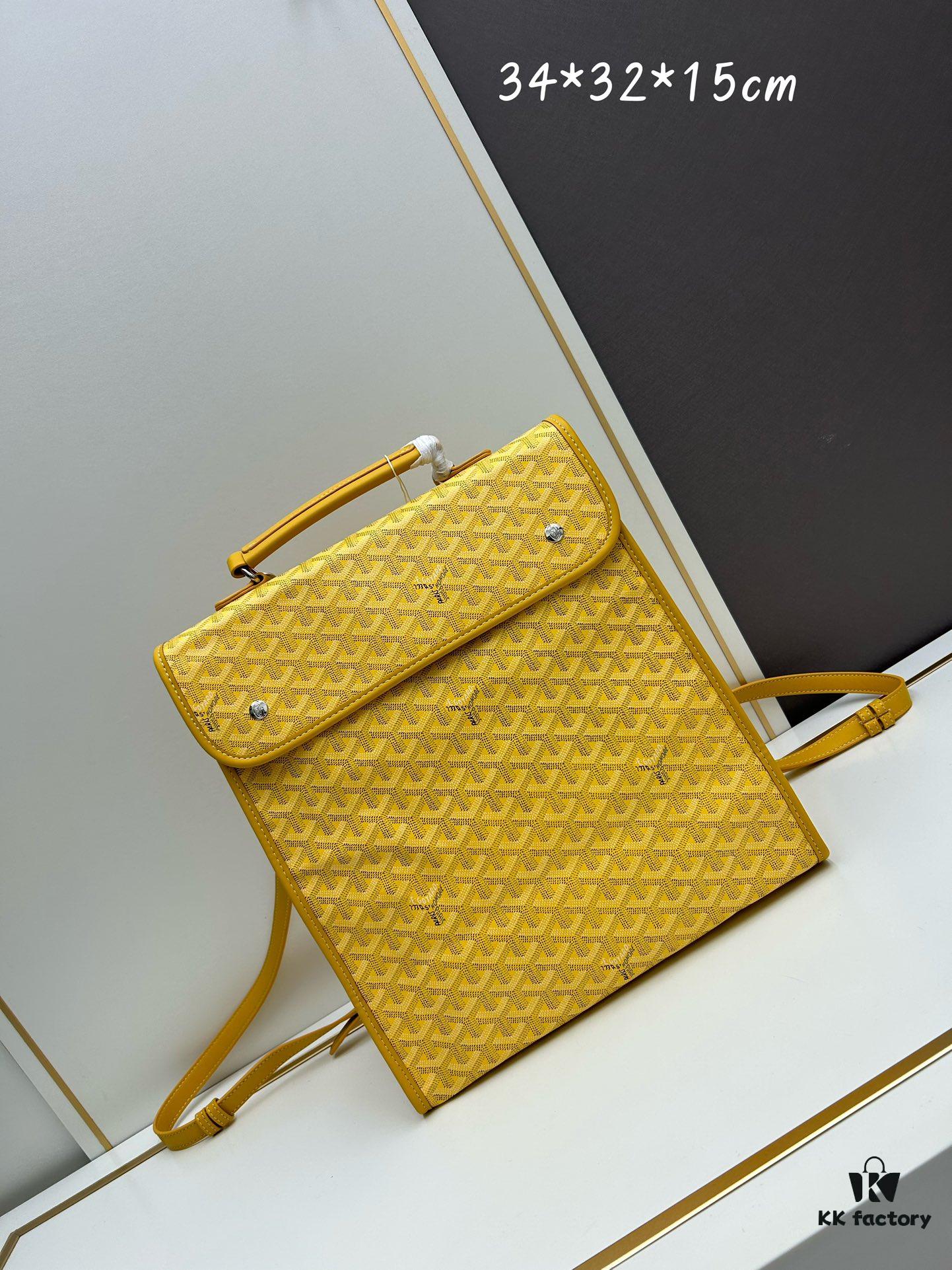 6930c9456e68136f4d9aff9f Saint Léger Goya Dogtooth Backpack