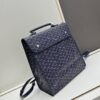 6930c94a6e68136f4d9affa6 Saint Léger Goya Dogtooth Backpack
