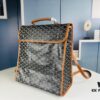 6930c96a6e68136f4d9affde Saint Léger Goya Dogtooth Backpack