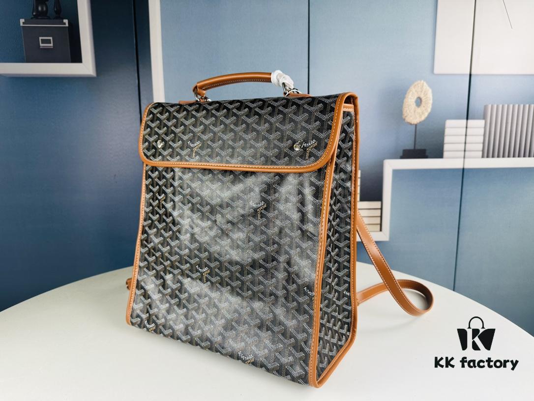 6930c96a6e68136f4d9affde Saint Léger Goya Dogtooth Backpack