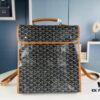 6930c96b6e68136f4d9affdf Saint Léger Goya Dogtooth Backpack