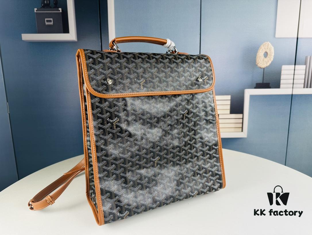 6930c96b6e68136f4d9affe1 Saint Léger Goya Dogtooth Backpack