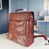 6930c97a6e68136f4d9afffb Saint Léger Goya Dogtooth Backpack