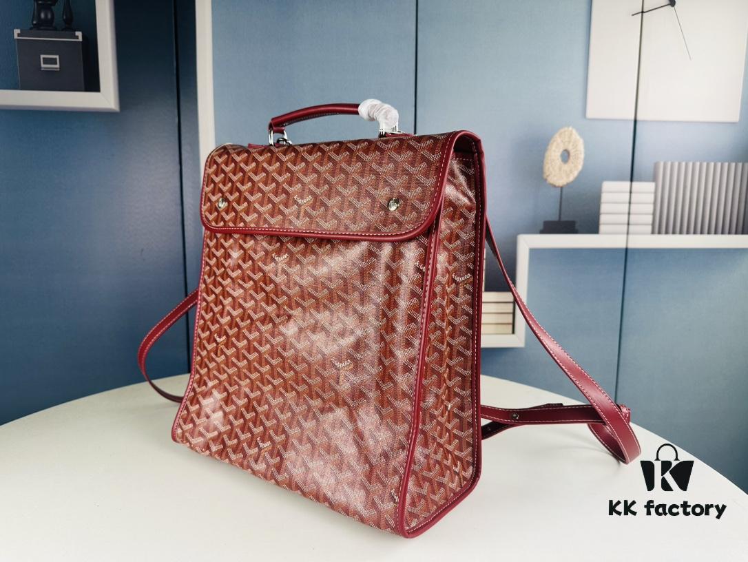 6930c97a6e68136f4d9afffb Saint Léger Goya Dogtooth Backpack