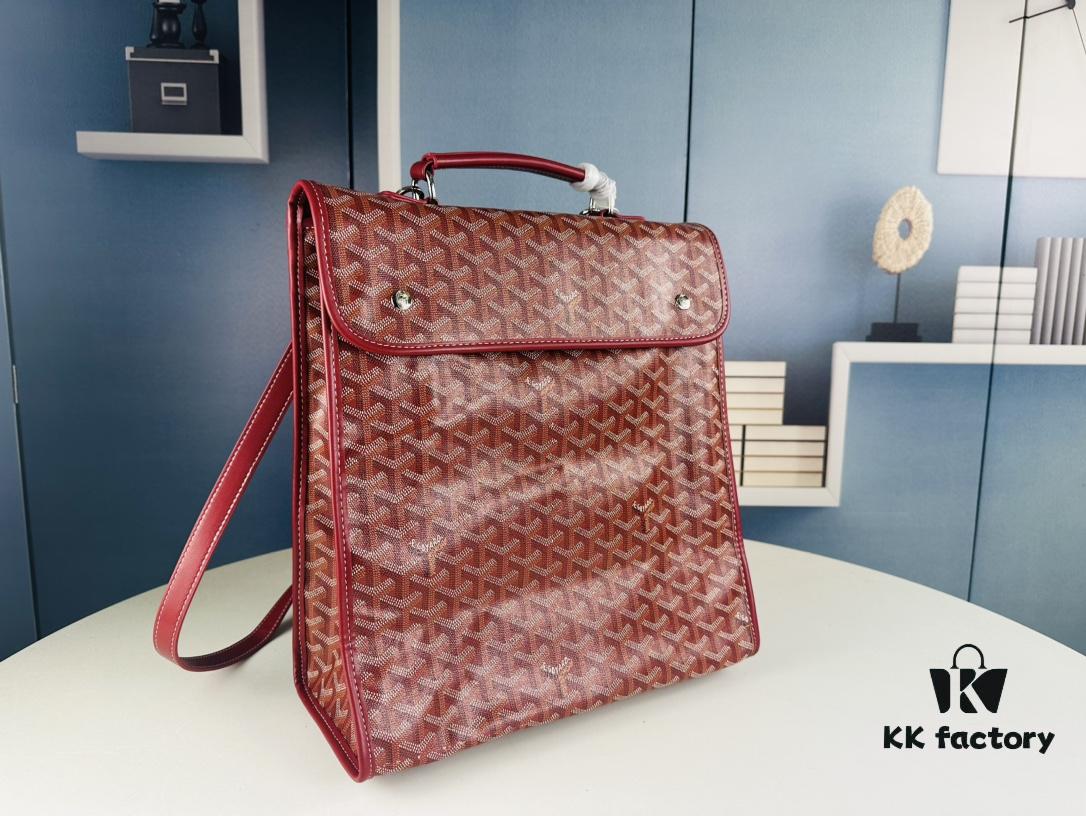 6930c97b6e68136f4d9afffc Saint Léger Goya Dogtooth Backpack