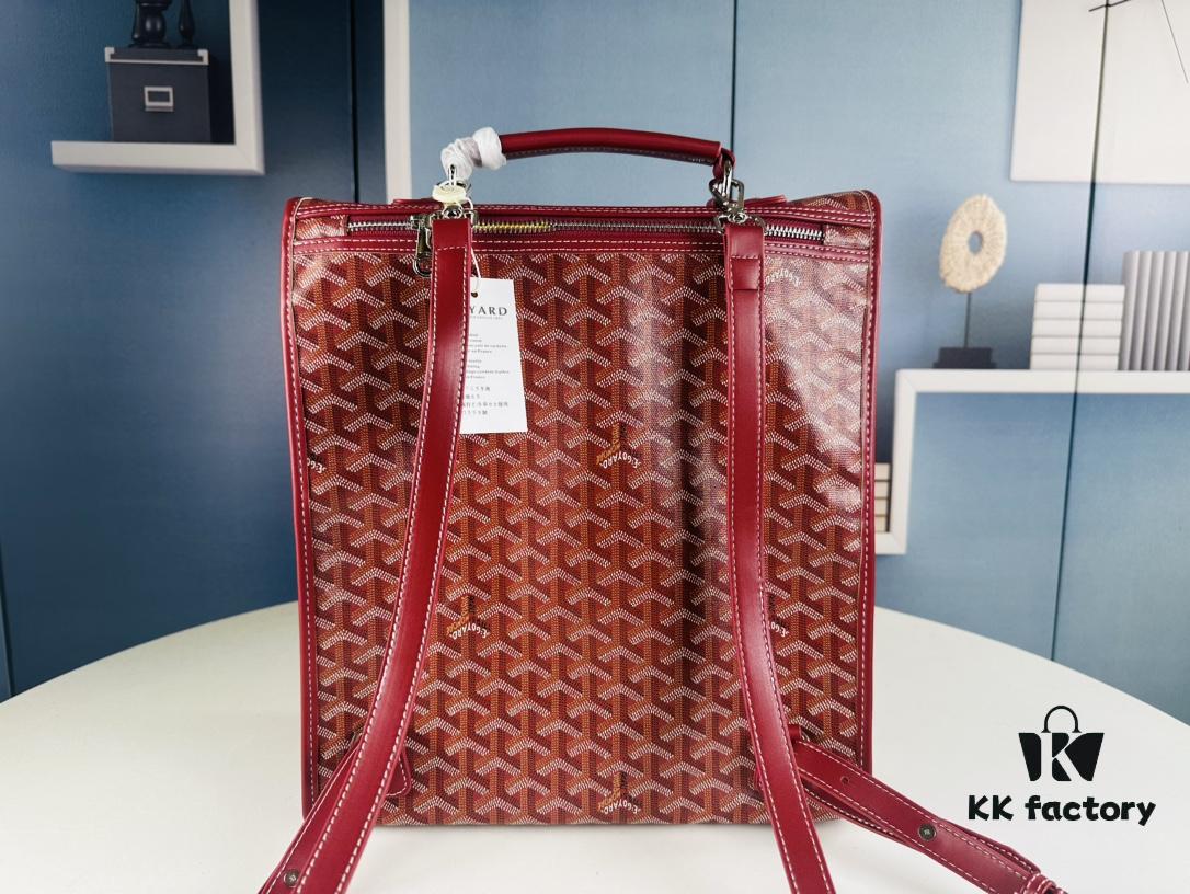 6930c97b6e68136f4d9afffd Saint Léger Goya Dogtooth Backpack