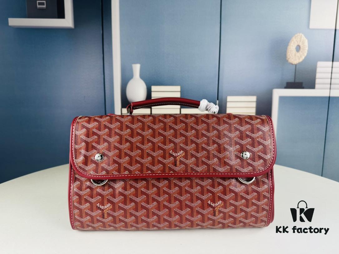 6930c97c6e68136f4d9b0000 Saint Léger Goya Dogtooth Backpack