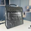 6930c9886e68136f4d9b0016 Saint Léger Goya Dogtooth Backpack