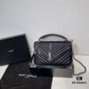 6930c9a36e68136f4d9b004a Arrival Y Saint Laurent & SLP Latest Cabinet Version. Market Exclusive Original Goat Leather with Hand-Embroidered V-Stitch, Ultra-Smooth, Soft and Comfortable, Exquisite Bag Shape, Practical, Flawless Hardware, Refined Craftsmanship, Comes with Original Pendant