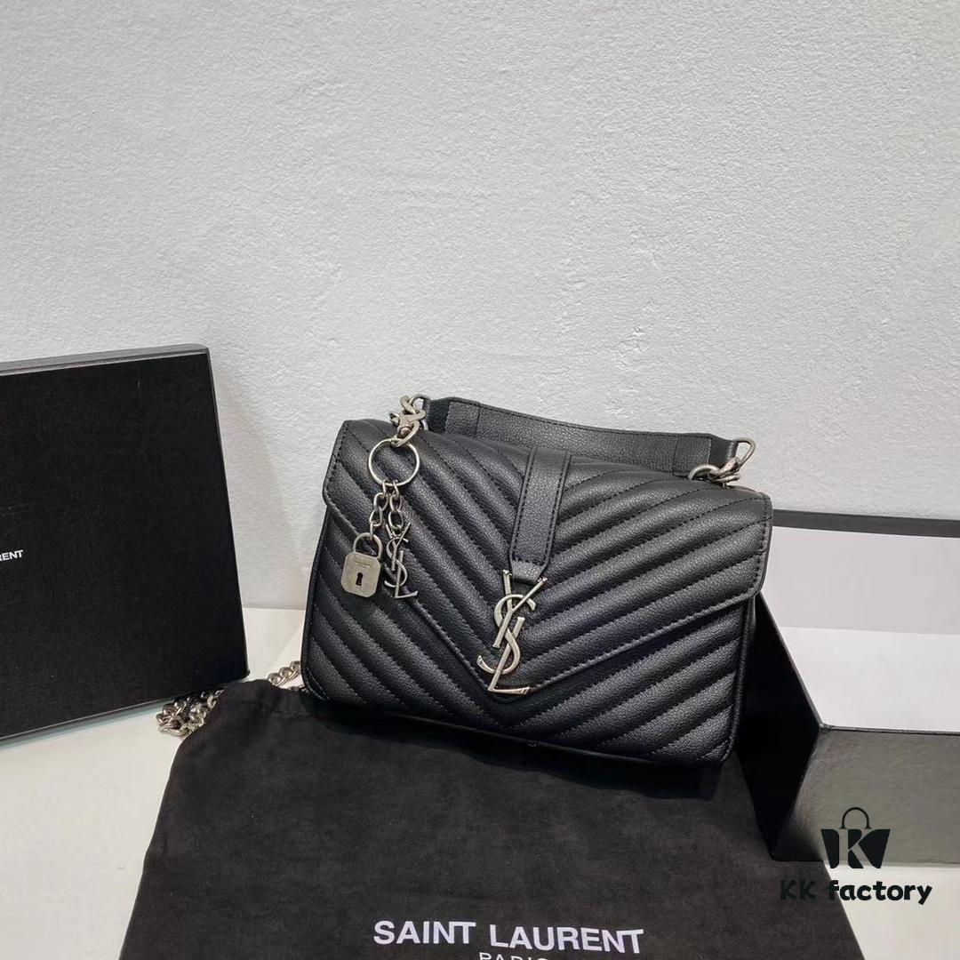 6930c9a36e68136f4d9b004b Arrival Y Saint Laurent & SLP Latest Cabinet Version. Market Exclusive Original Goat Leather with Hand-Embroidered V-Stitch, Ultra-Smooth, Soft and Comfortable, Exquisite Bag Shape, Practical, Flawless Hardware, Refined Craftsmanship, Comes with Original Pendant