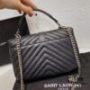 6930c9a46e68136f4d9b004d Arrival Y Saint Laurent & SLP Latest Cabinet Version. Market Exclusive Original Goat Leather with Hand-Embroidered V-Stitch, Ultra-Smooth, Soft and Comfortable, Exquisite Bag Shape, Practical, Flawless Hardware, Refined Craftsmanship, Comes with Original Pendant
