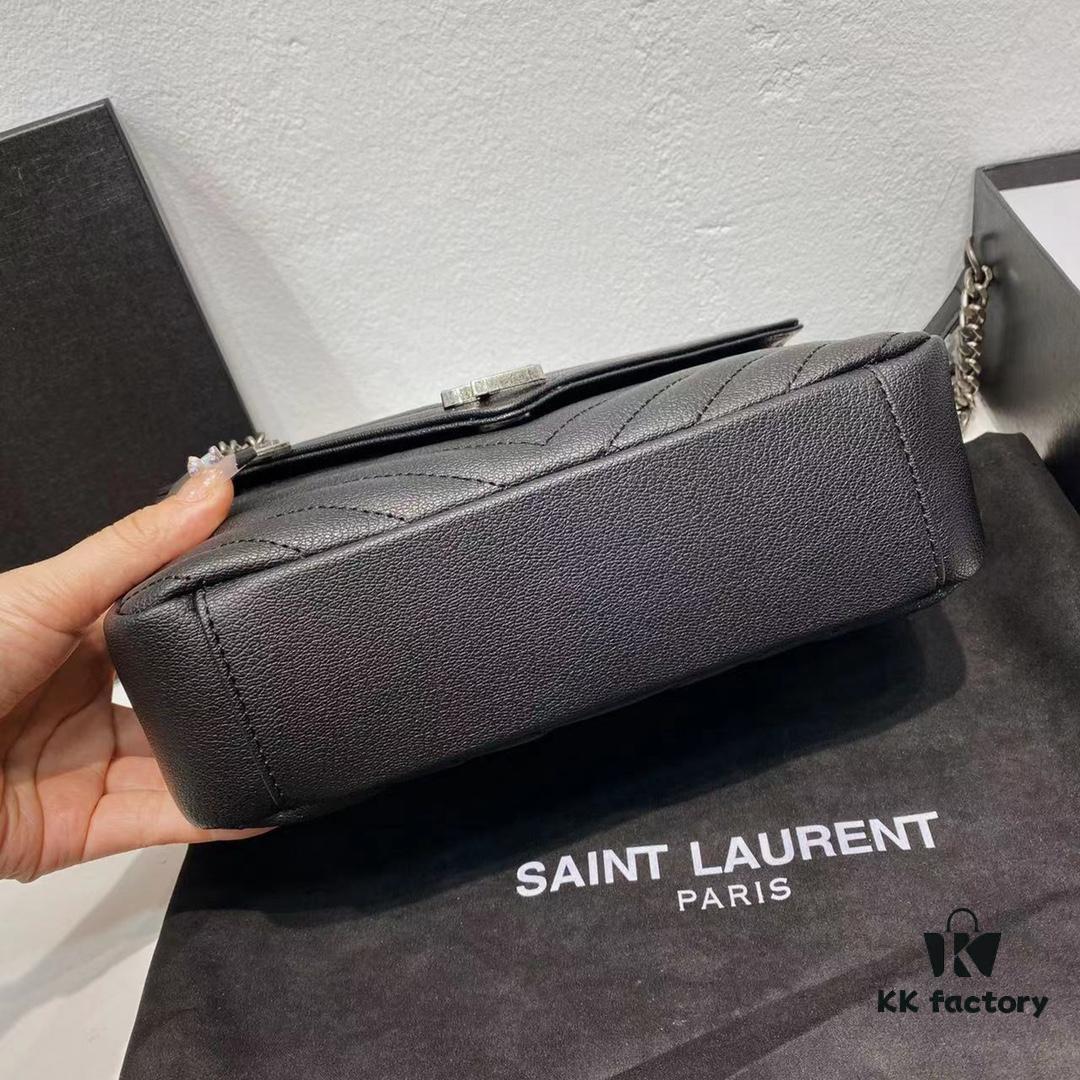 6930c9a56e68136f4d9b004e Arrival Y Saint Laurent & SLP Latest Cabinet Version. Market Exclusive Original Goat Leather with Hand-Embroidered V-Stitch, Ultra-Smooth, Soft and Comfortable, Exquisite Bag Shape, Practical, Flawless Hardware, Refined Craftsmanship, Comes with Original Pendant