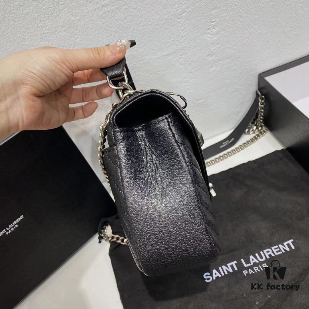 6930c9a66e68136f4d9b004f Arrival Y Saint Laurent & SLP Latest Cabinet Version. Market Exclusive Original Goat Leather with Hand-Embroidered V-Stitch, Ultra-Smooth, Soft and Comfortable, Exquisite Bag Shape, Practical, Flawless Hardware, Refined Craftsmanship, Comes with Original Pendant