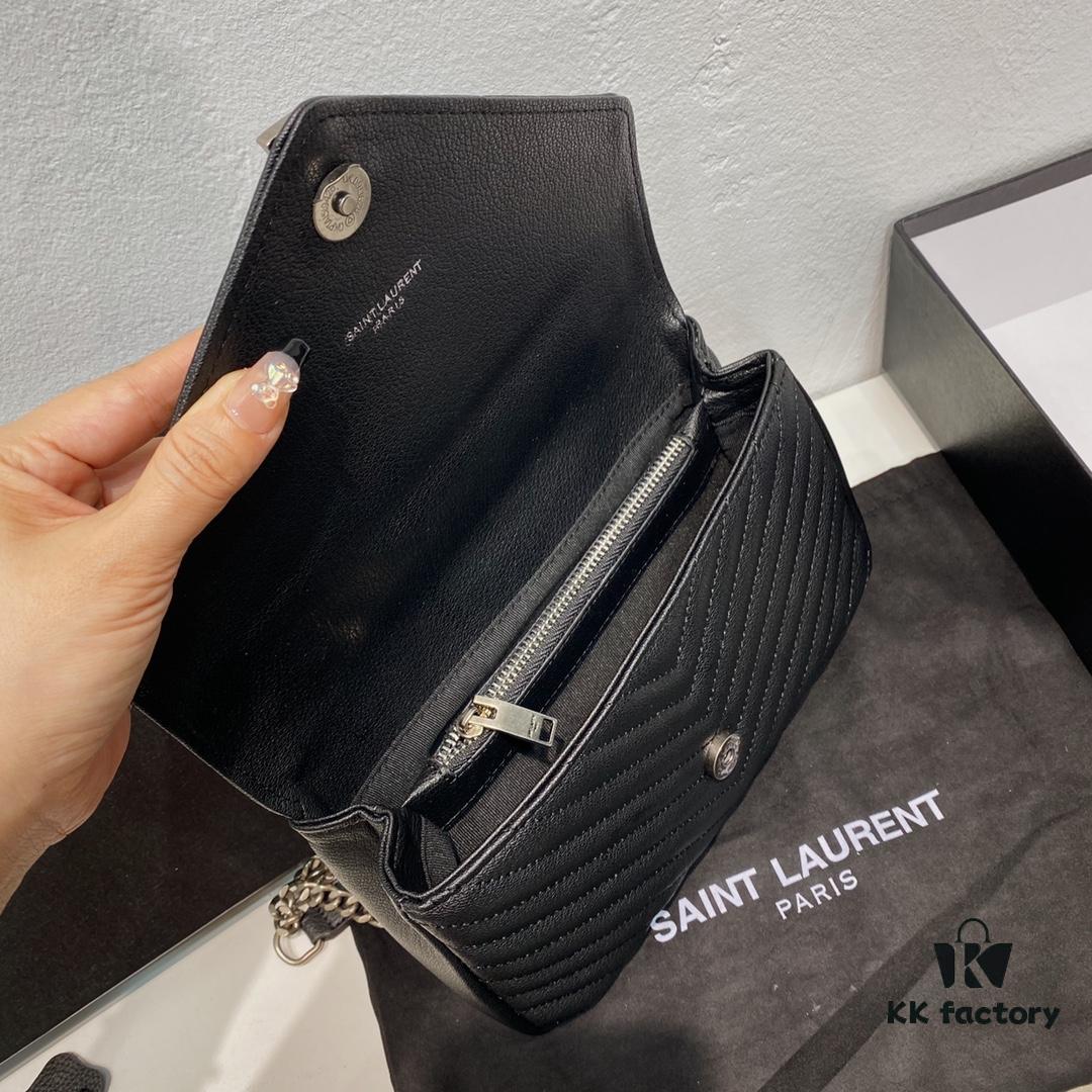 6930c9a66e68136f4d9b0050 Arrival Y Saint Laurent & SLP Latest Cabinet Version. Market Exclusive Original Goat Leather with Hand-Embroidered V-Stitch, Ultra-Smooth, Soft and Comfortable, Exquisite Bag Shape, Practical, Flawless Hardware, Refined Craftsmanship, Comes with Original Pendant